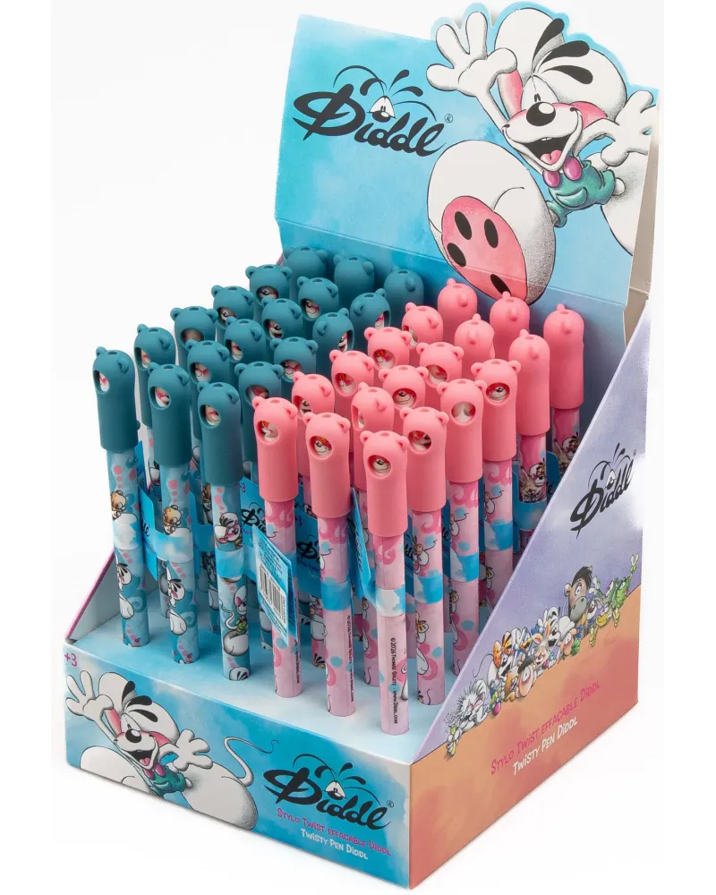DIDDL STYLO TWIST EFFACABLE 2ASS.