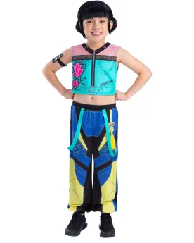 COSTUME CORE K-POP ZOEY TAILLE 7/8 ANS