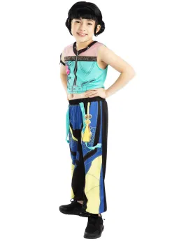 COSTUME CORE K-POP ZOEY TAILLE 7/8 ANS