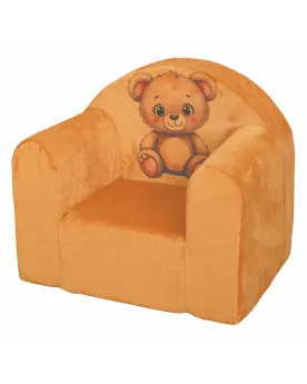 FAUTEUIL BEIGE OURSON