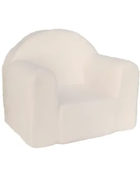 FAUTEUIL BOUCLETTE CREME