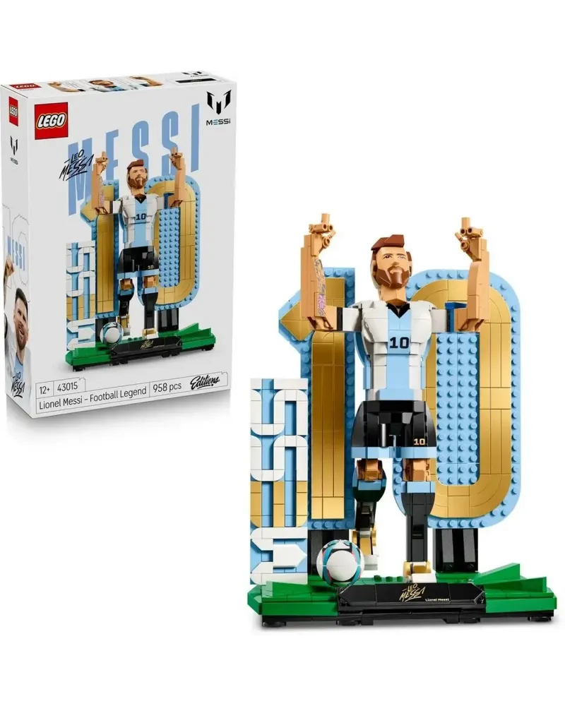 PERSONNAGE MESSI
