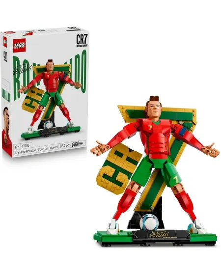 PERSONNAGE CRISTIANO RONALDO CR7