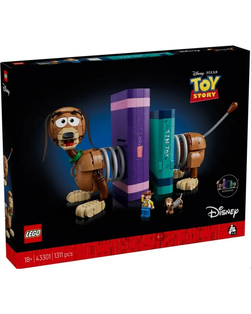 SERRE-LIVRES ZIGZAG DE TOY STORY