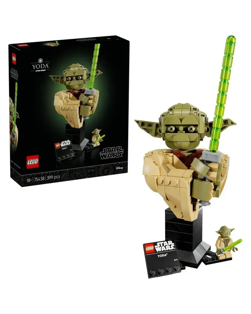 LE BUSTE DE YODA