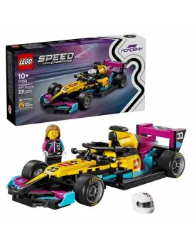VOITURE DE COURSE F1 ACADEMY LEGO