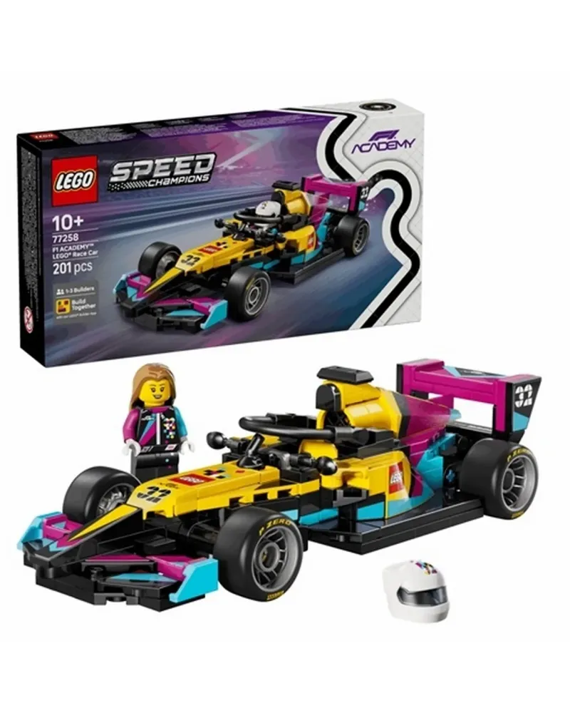VOITURE DE COURSE F1 ACADEMY LEGO