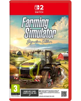 SWITCH2 FARMING SIMULATOR SIGNATURE ED.