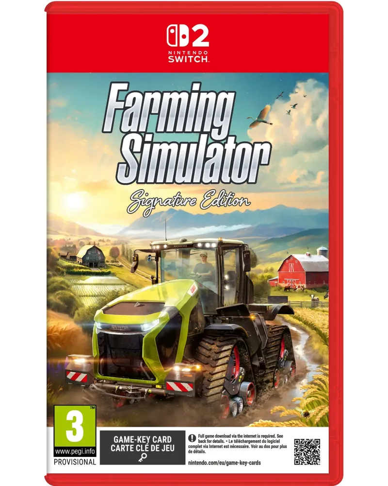 SWITCH2 FARMING SIMULATOR SIGNATURE ED.