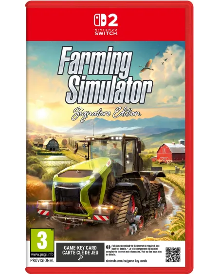 SWITCH2 FARMING SIMULATOR SIGNATURE ED.