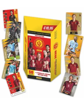 BLISTER BOX TC RED DEVILS 2025 WC26