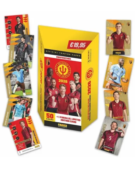 BLISTER BOX TC RED DEVILS 2025 WC26