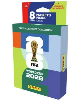 BLISTER 8 POCH FIFA WC26