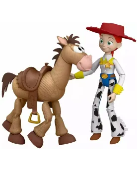 2 FIGURINES JESSIE & BULLSEYE