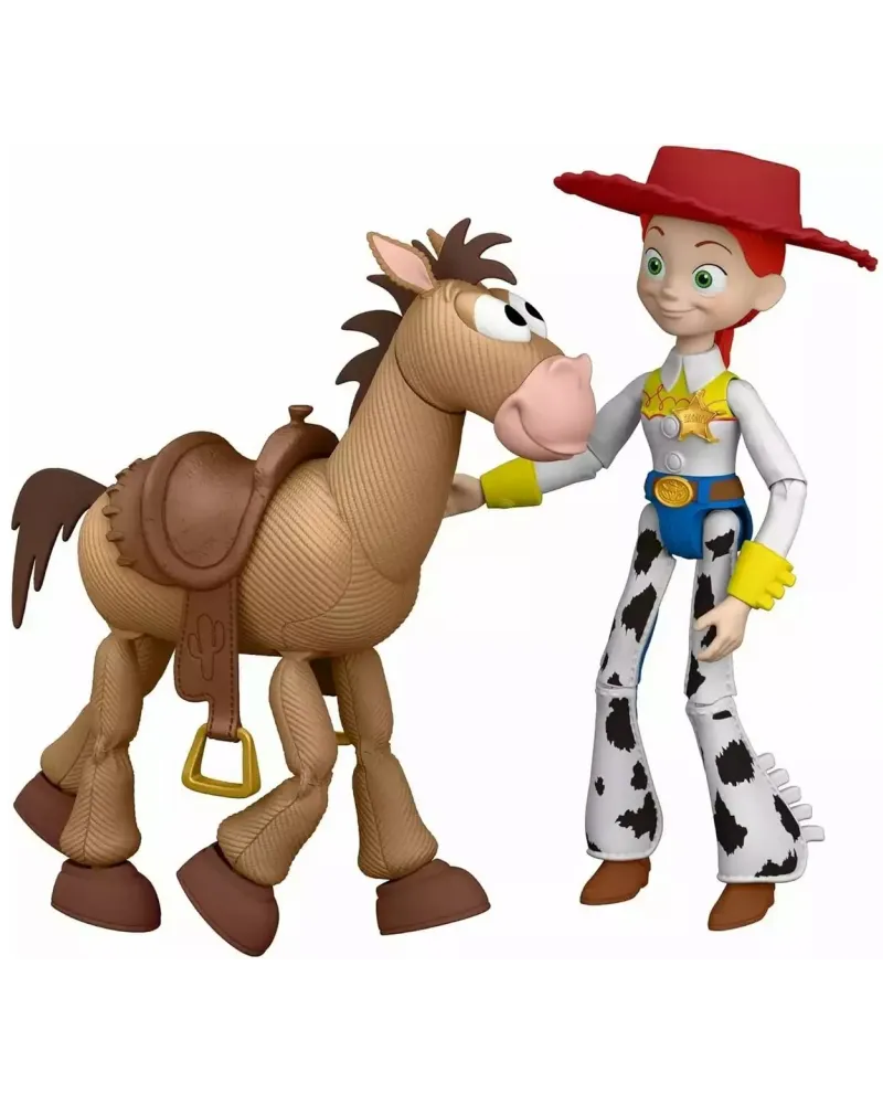 2 FIGURINES JESSIE & BULLSEYE