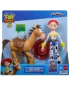 2 FIGURINES JESSIE & BULLSEYE