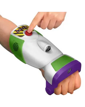 TOY STORY GANTELET LASER BUZZ