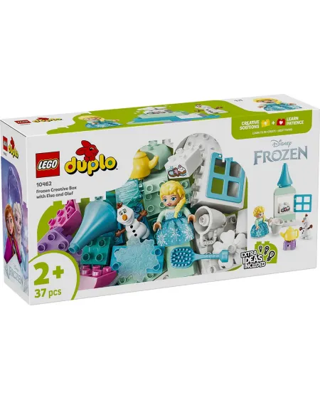 BOITE CREATIVE LA REINE DES NEIGES