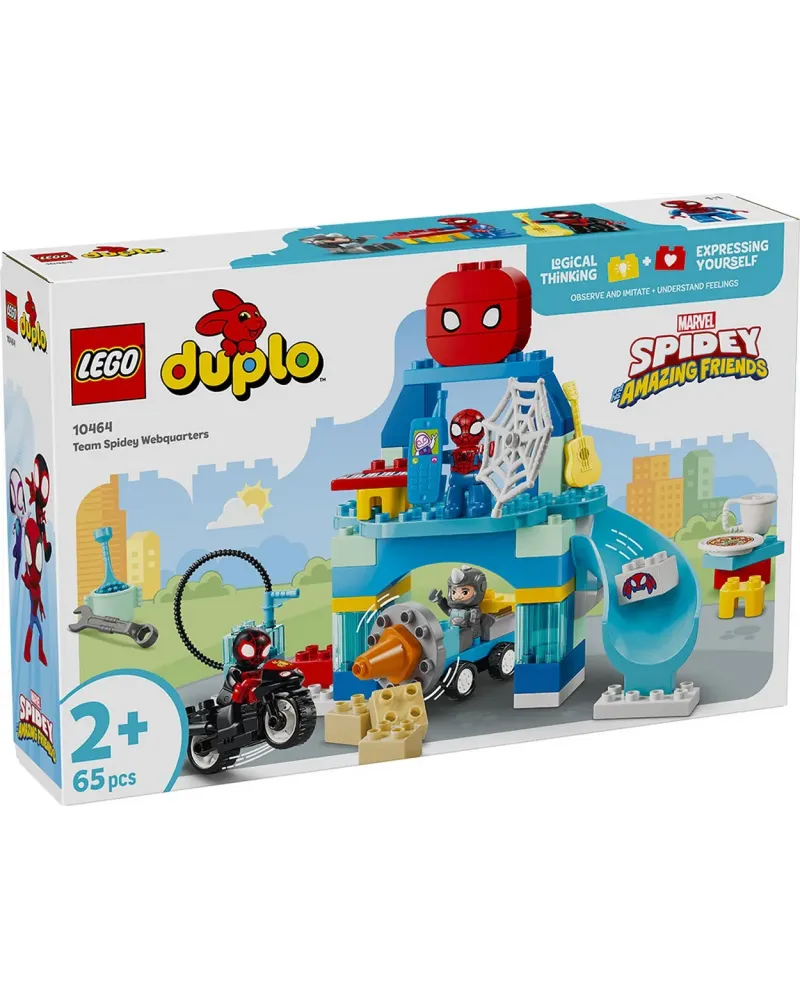LE QUARTIER GENERAL DE L'EQUIPE SPIDEY