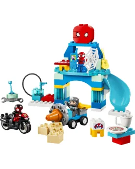 LE QUARTIER GENERAL DE L'EQUIPE SPIDEY