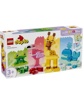 JEU DE CONSTRUCTION D'ANIMAUX
