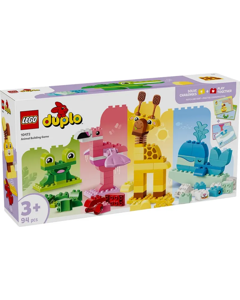 JEU DE CONSTRUCTION D'ANIMAUX