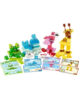 JEU DE CONSTRUCTION D'ANIMAUX