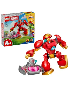 ULTRON CONTRE IRON MAN