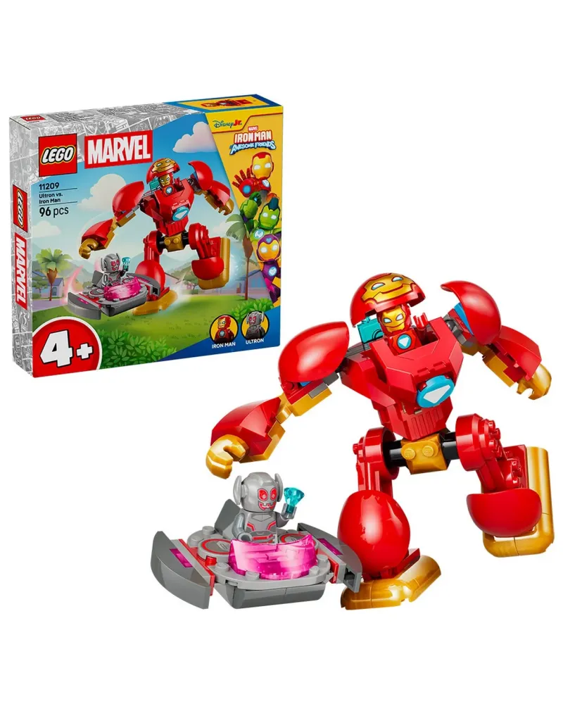 ULTRON CONTRE IRON MAN