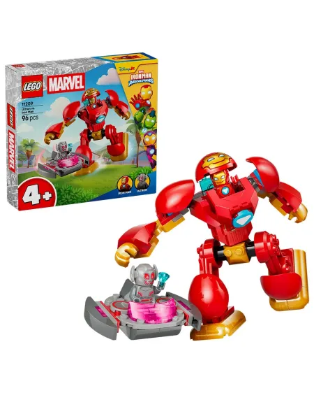 ULTRON CONTRE IRON MAN