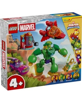 LOKI CONTRE LA TEAM IRON MAN
