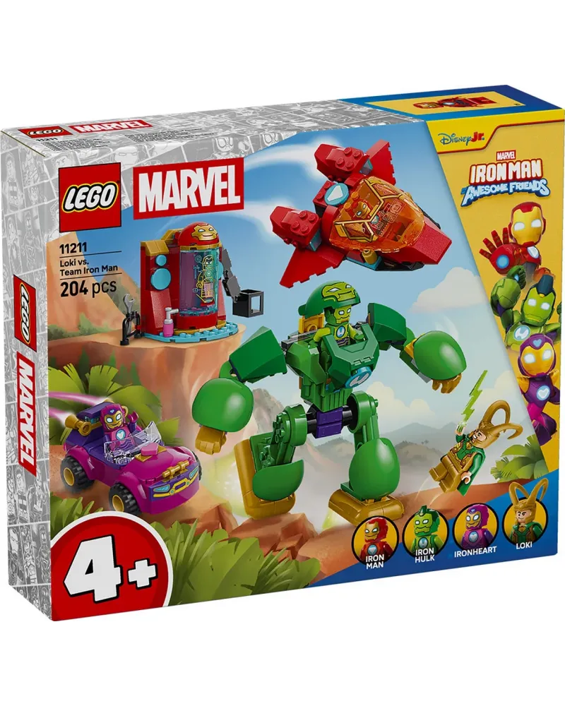 LOKI CONTRE LA TEAM IRON MAN