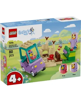 LES GRAND-MERES AVEC BINGO ET BLUEY