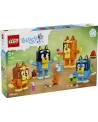 LA FAMILLE DE BLUEY EN BRIQUES
