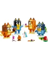 LA FAMILLE DE BLUEY EN BRIQUES