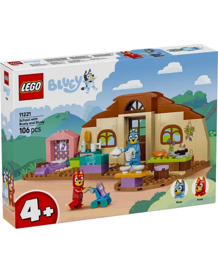 L'ECOLE AVEC RUSTY ET BLUEY