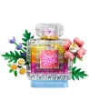 FLACON DE PARFUM AU DECOR FLORAL