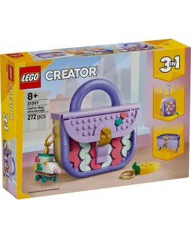 SAC FASHION AVEC RANGEMENT