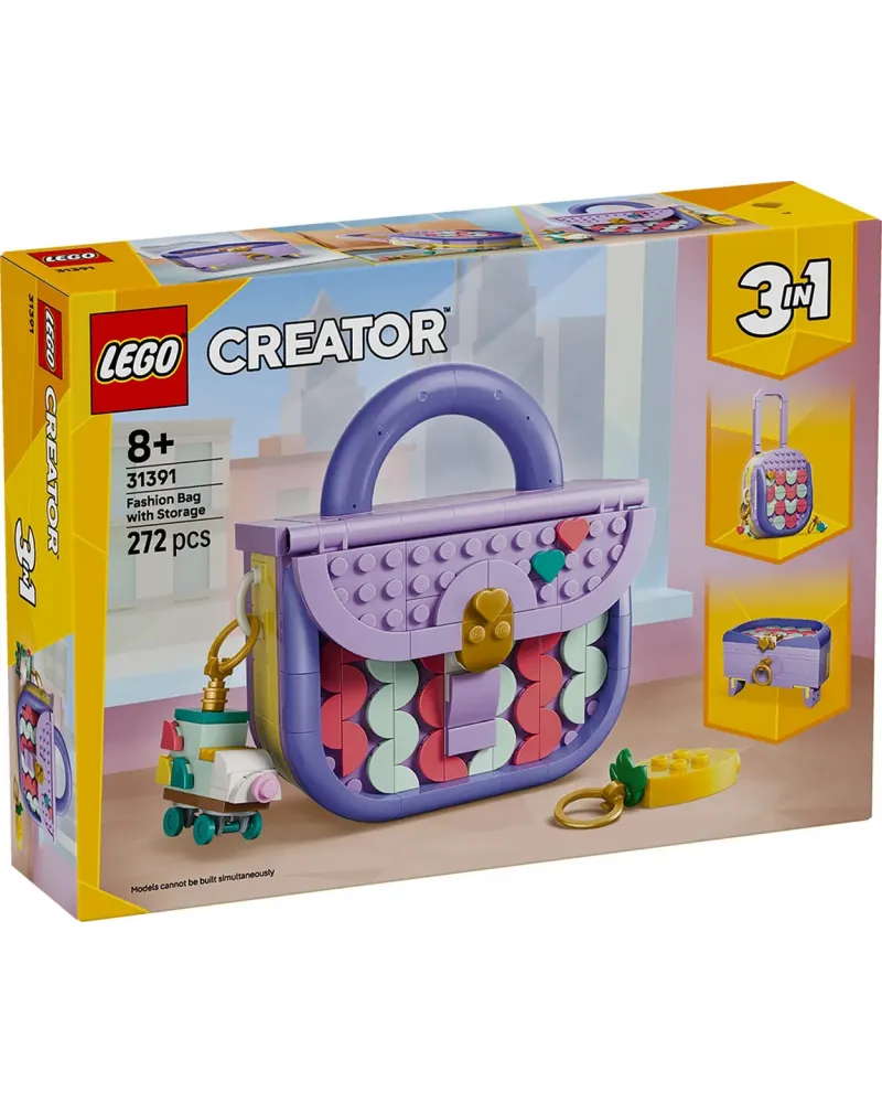 SAC FASHION AVEC RANGEMENT