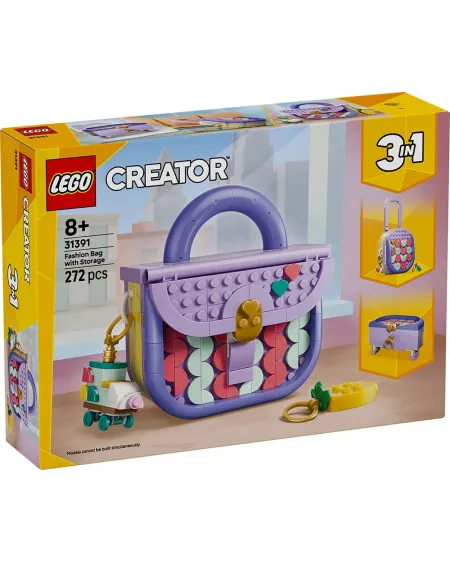 SAC FASHION AVEC RANGEMENT