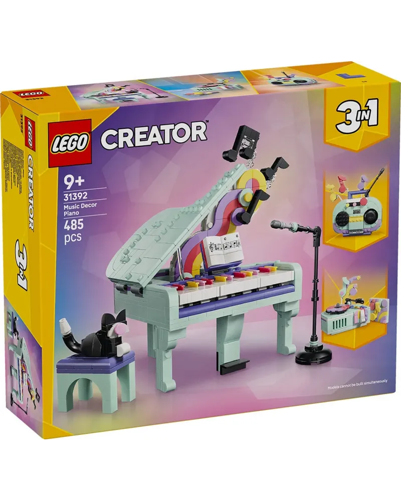 DECORATION MUSICALE : PIANO ET CHAT