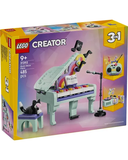 DECORATION MUSICALE : PIANO ET CHAT