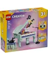 DECORATION MUSICALE : PIANO ET CHAT