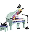 DECORATION MUSICALE : PIANO ET CHAT