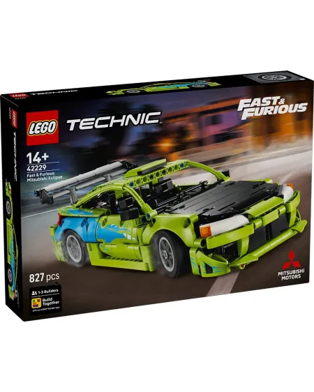 VOITURE MITSUBISHI ECLIPSE DE FAST AND F