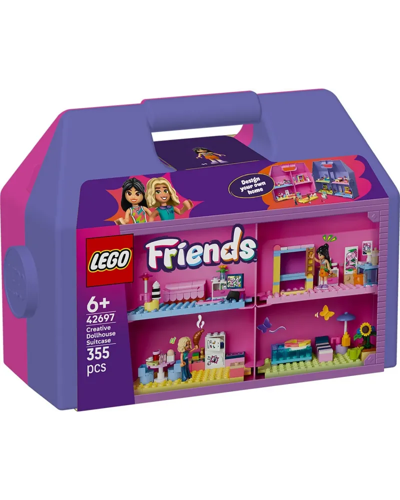 LA MAISON DE POUPEE DANS LA VALISE CREAT