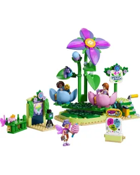 LA FLEUR TOURNOYANTE ET LES TASSES A THE