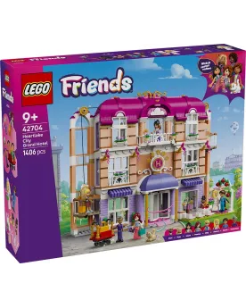 LE GRAND HOTEL DE HEARTLAKE CITY