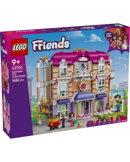 LE GRAND HOTEL DE HEARTLAKE CITY