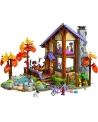LA CABANE CHALEUREUSE DANS LA FORET